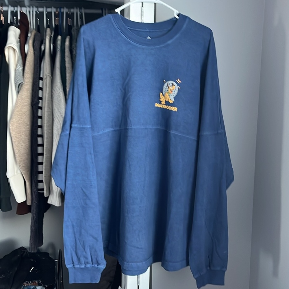Disney Annual Passholder 2021 Flower & Garden Epcot Festival Spirit Jersey, NWOT - Picture 8 of 13